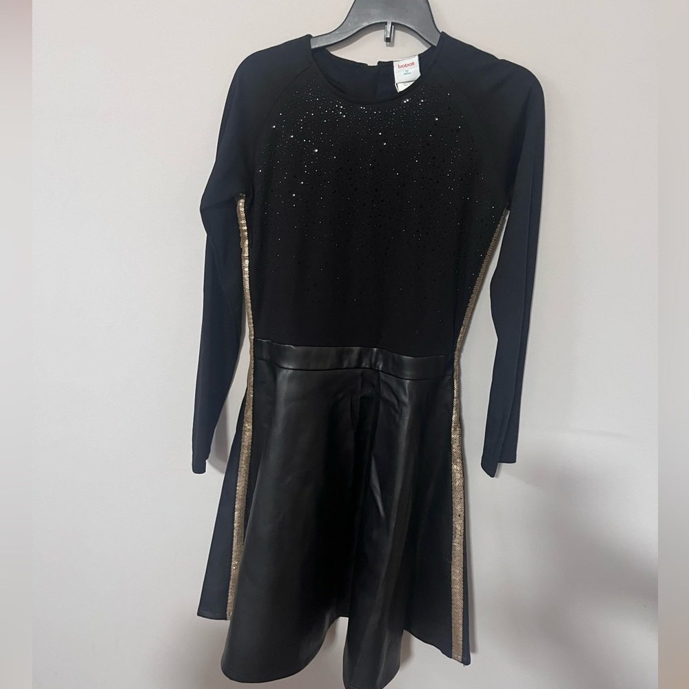boboli black dress